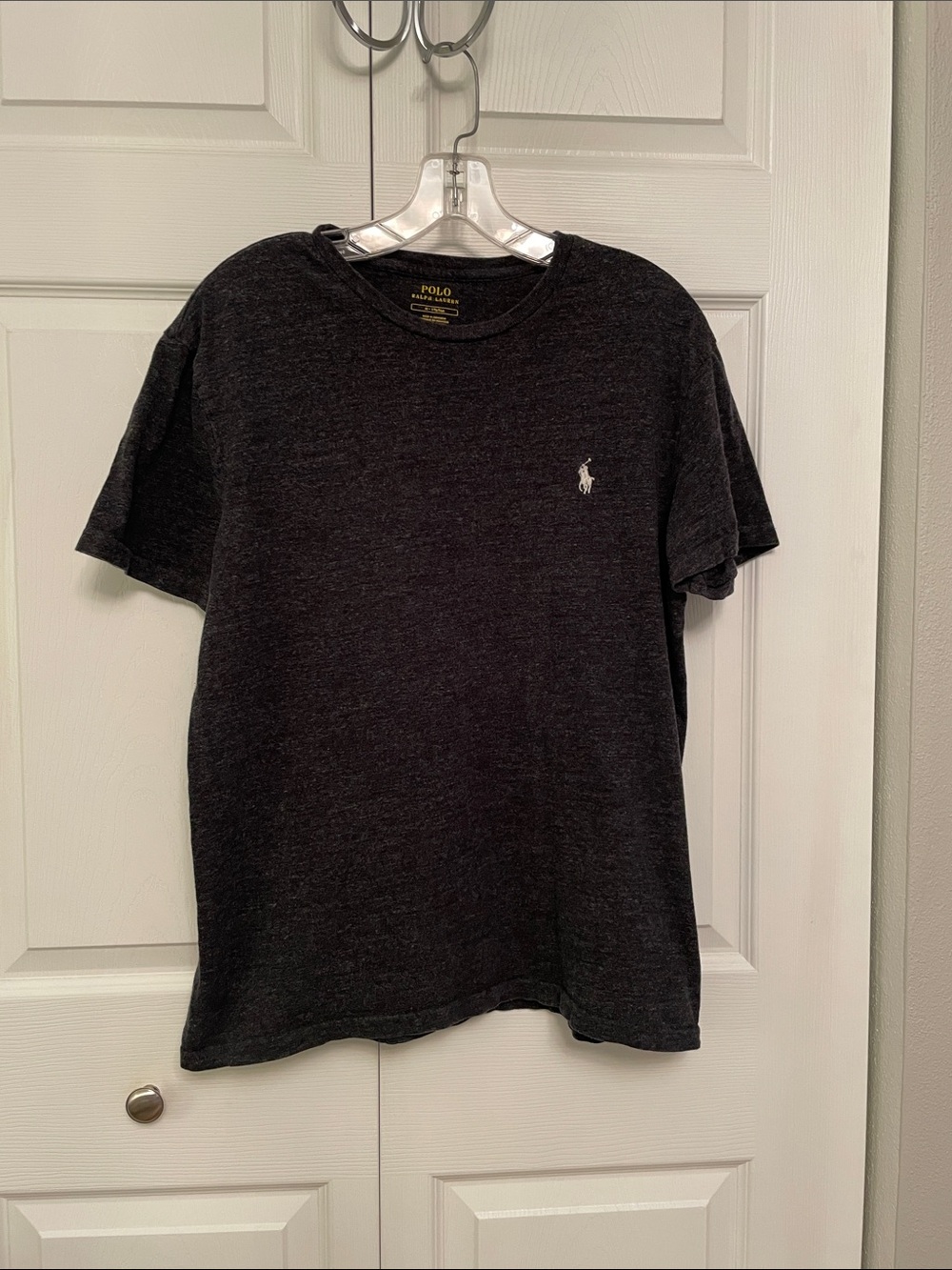 POLO Ralph Lauren Heather Short Sleeve Tee Shirt Medium Great Condition